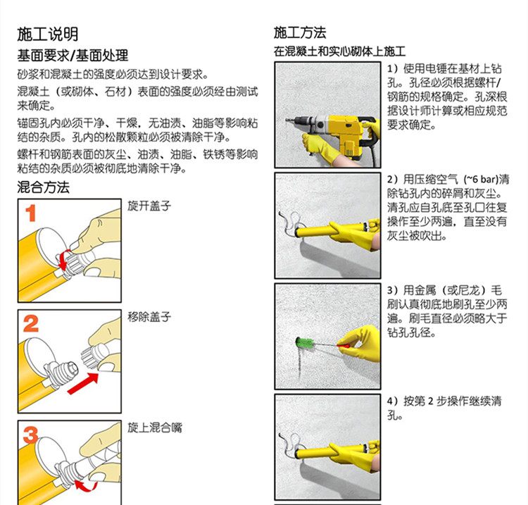 什么是植筋膠，有什么作用？