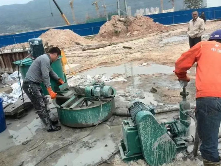 提高座漿料抗壓強(qiáng)度的方法